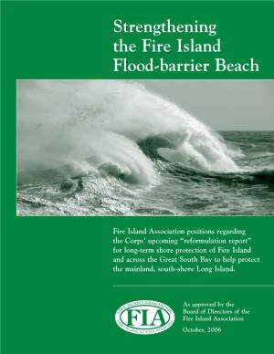 Flood Barrier Report