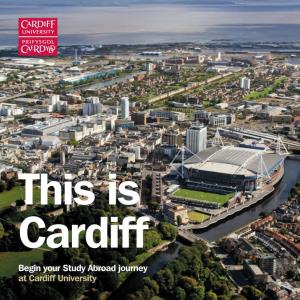 Begin Your Study Abroad Journey at Cardiff University