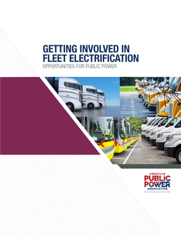 Getting Involved in Fleet Electrification