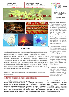 Indonesia News & Views