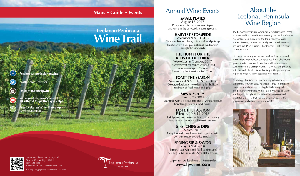 Winetrail Cheers to Harvest! Enjoy Wine and Food Pairings Grapes
