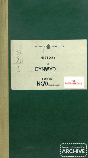 History of Cynwyd Forest