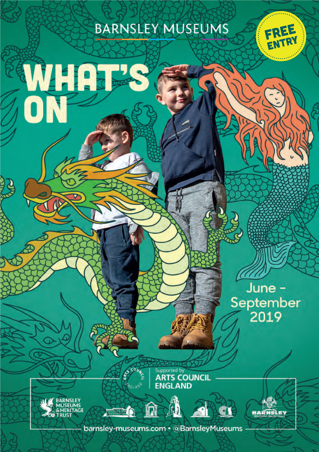 Barnsley Museums Whats on Guide Jun to Sept 2019 V11.Indd