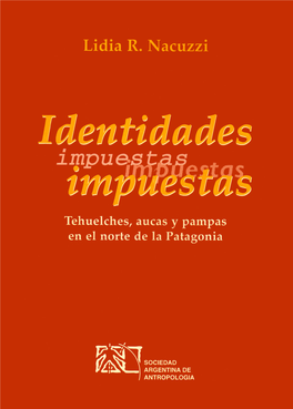 Identidades Impuestas 2Da Edicion.Pmd