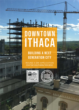 Downtown Ithaca Building a Next Generation City
