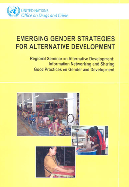 Alternative Development Toward Women Empowerment 1