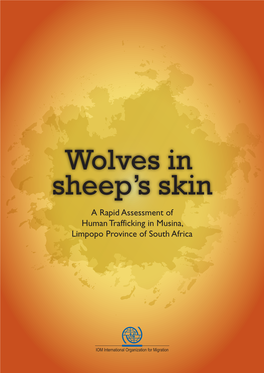 Wolves in Sheep's Skin: a Rapid Assessment of Human Trafficking In