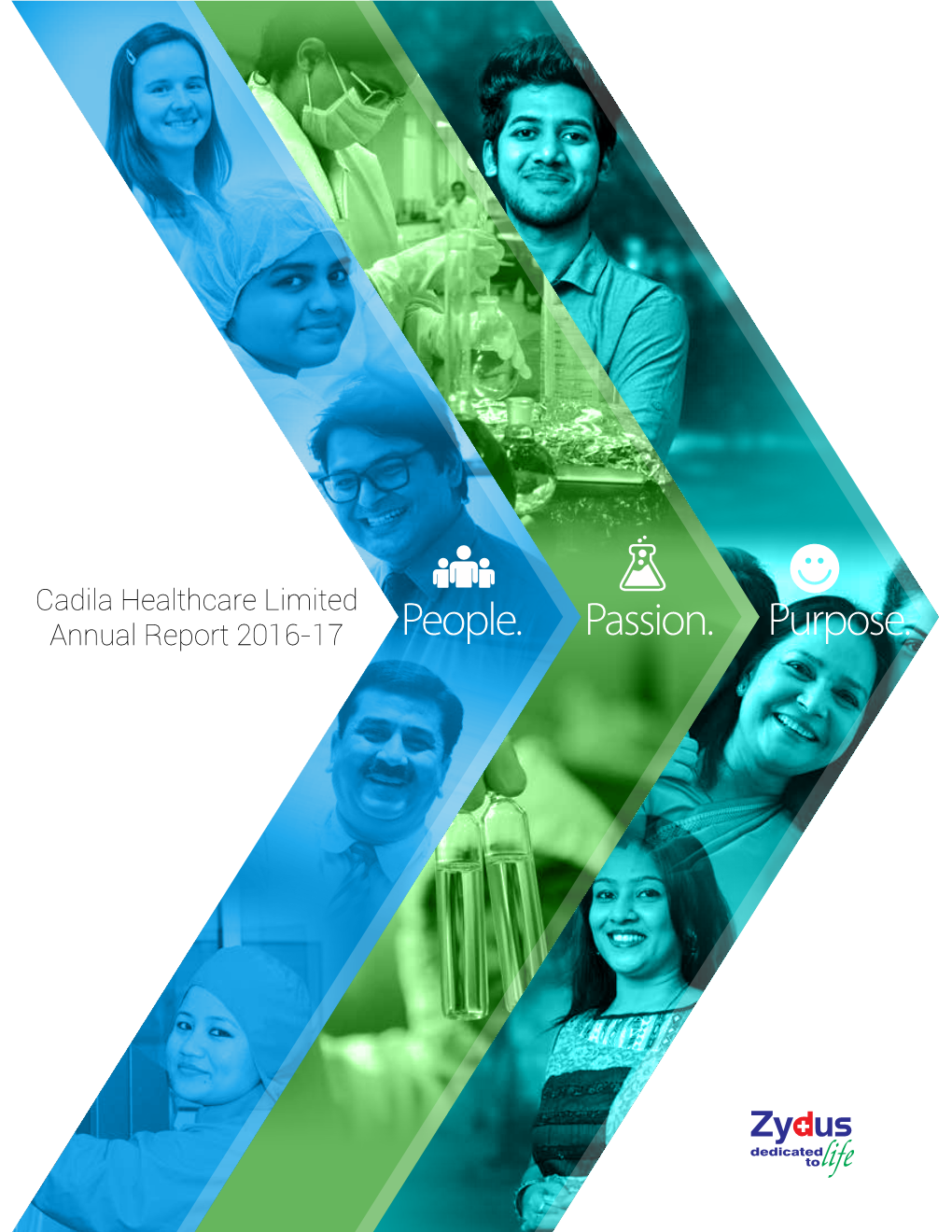 Cadila Healthcare Limited Annual Report 2016-17 Contents