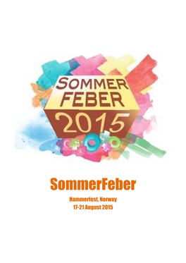 Sommerfeber Hammerfest, Norway 17-21 August 2015