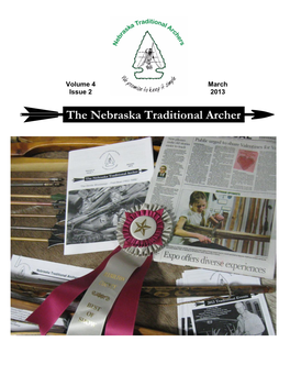 Nebraska Traditional Archers 3-D Spring String Shoot
