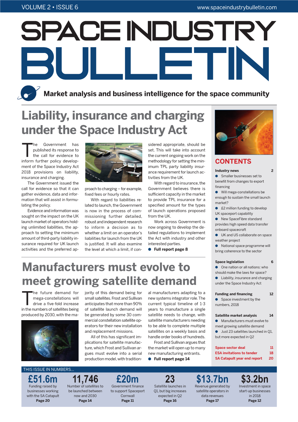 Space Industry Bulletin June 2019