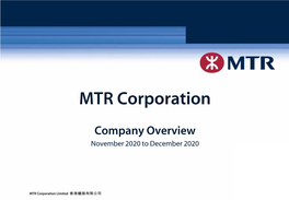 MTR Corporation