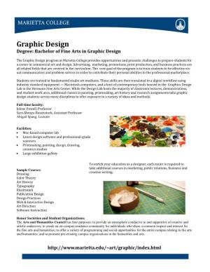 Graphic Design Degree: Bachelor of Fine Arts in Graphic Design