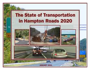 State of Transportation in Hampton Roads 2020 Report