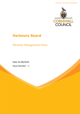 Maritime Management Policy