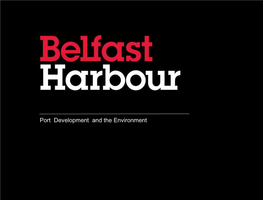 Port Development and the Environment Historical Context