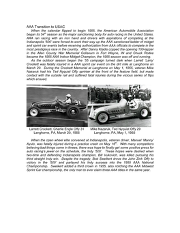 AAA-USAC-EARHS-Newsletter.Pdf