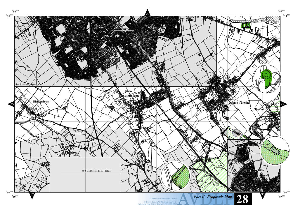 Proposals Map Part II