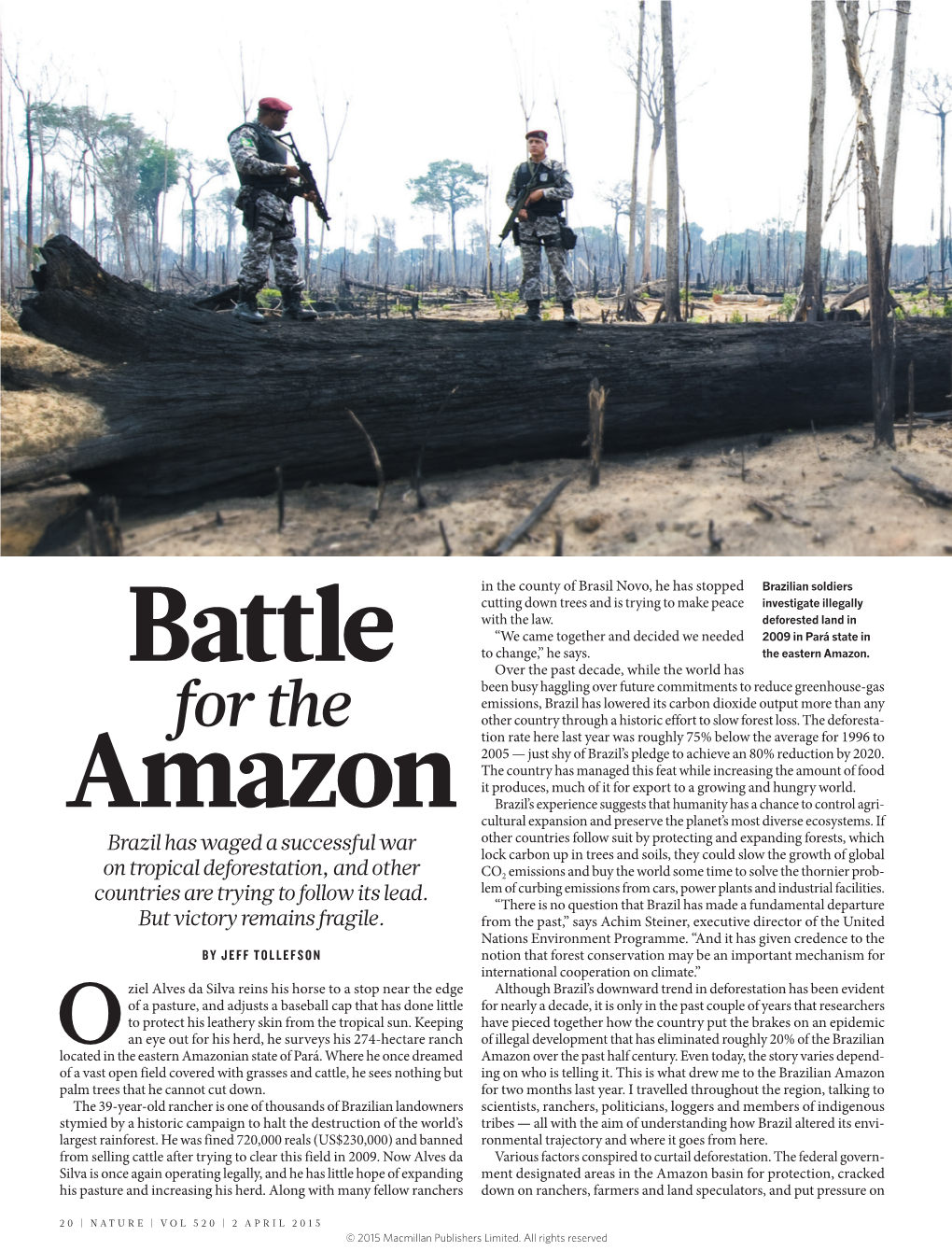 Battle Amazon