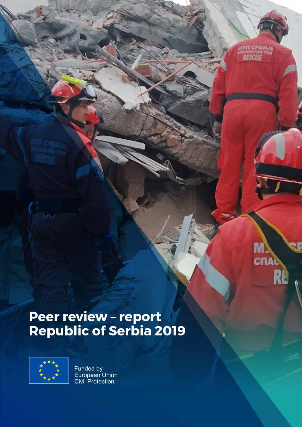 Peer Review – Report Republic of Serbia 2019