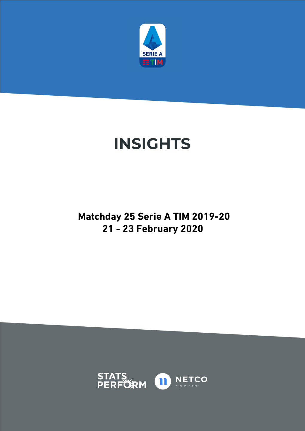 Libro P Partite Insights Giornata