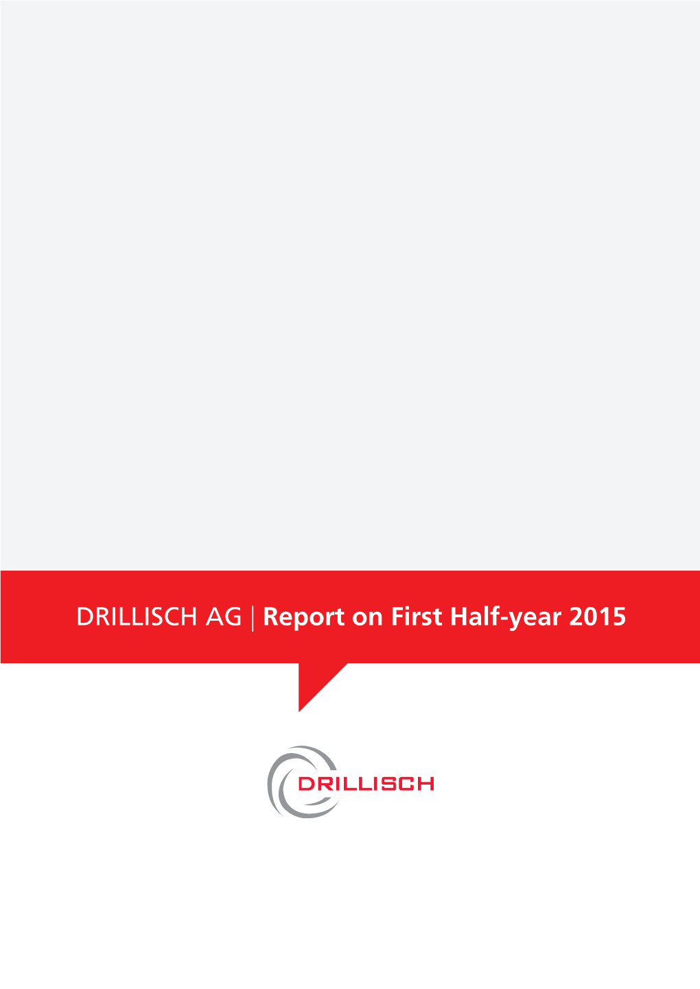 Report on First Half-Year 2015 DATA and FACTS