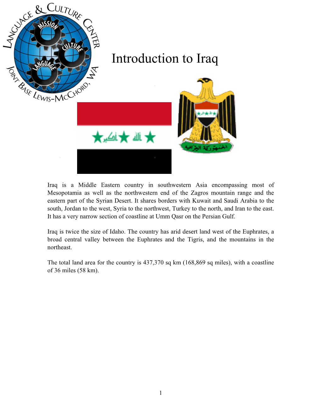 Relative Location Iraq Is in Both the Northern and Eastern Hemispheres