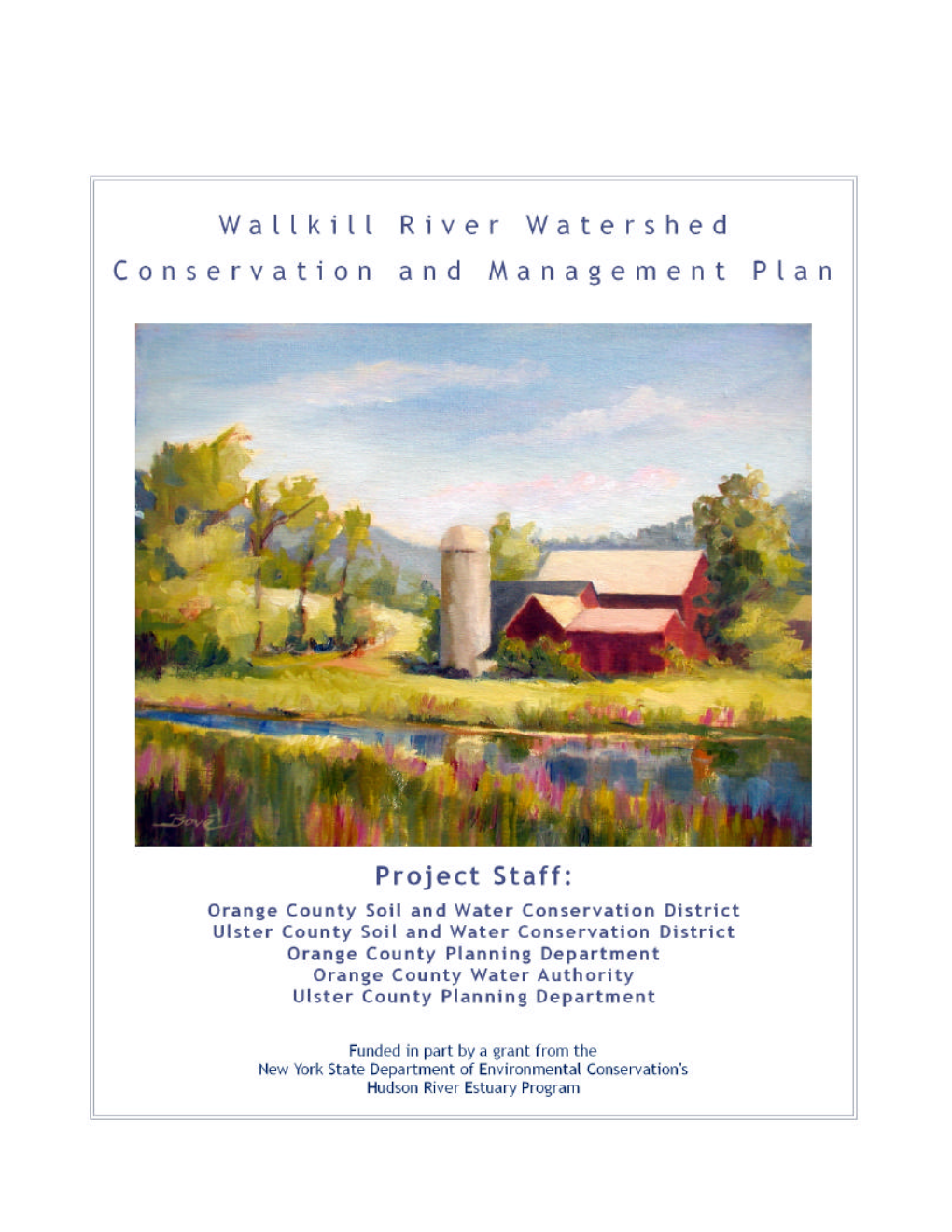 Wallkill River Watershed Conservation