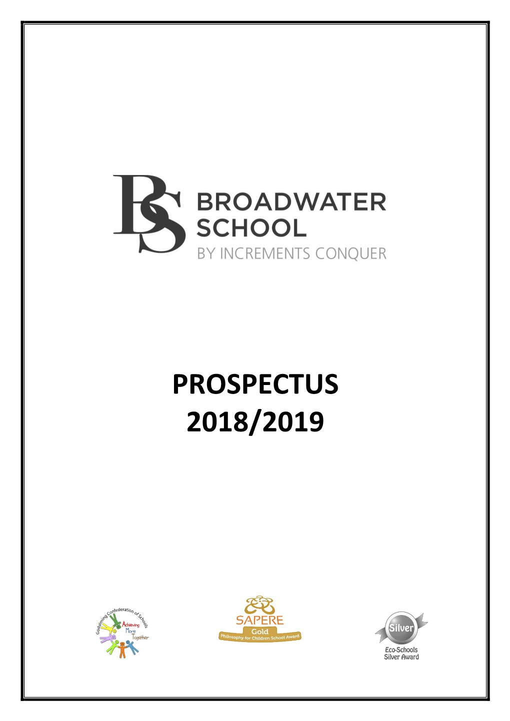 Prospectus 2018/2019