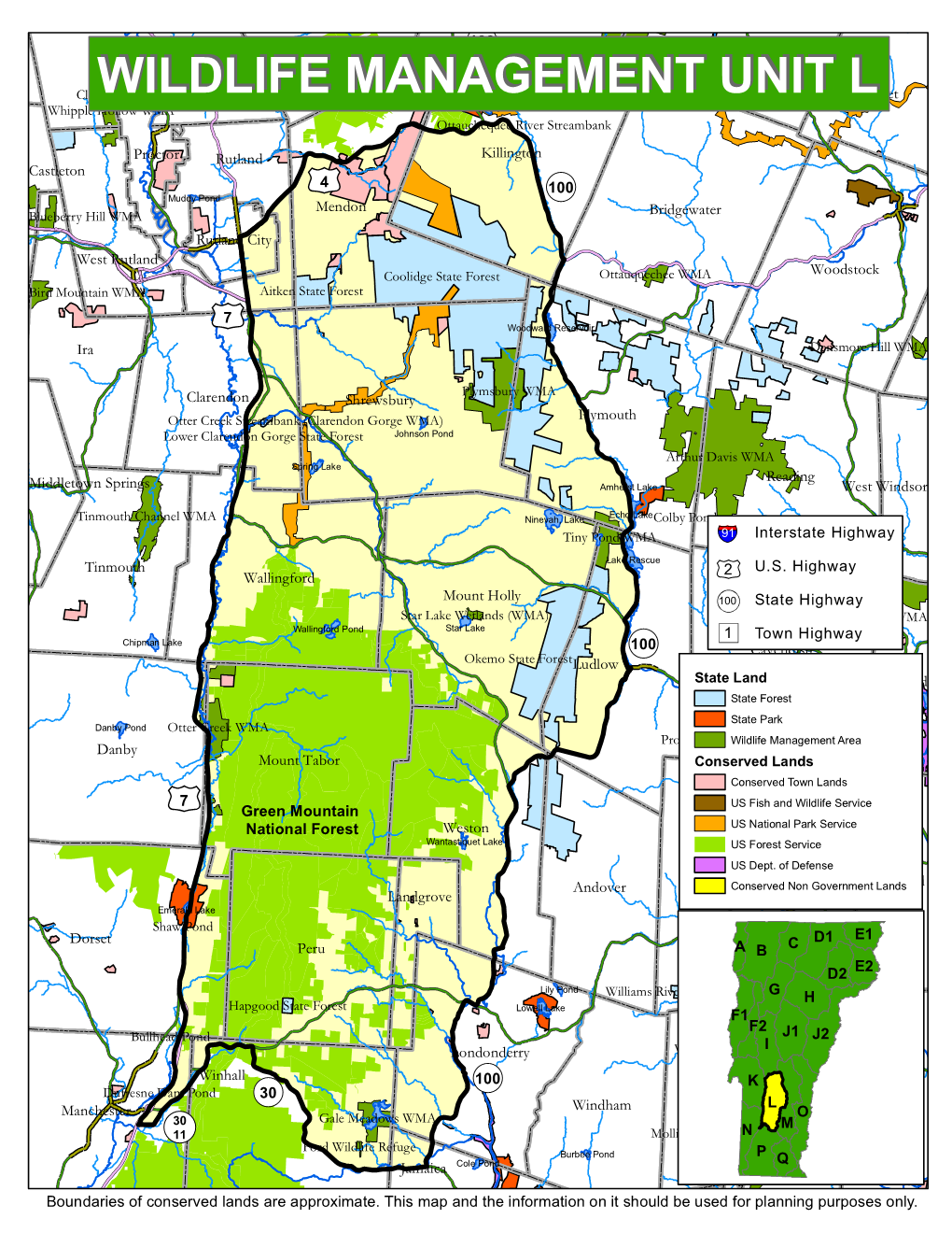Wildlife Management Unit L