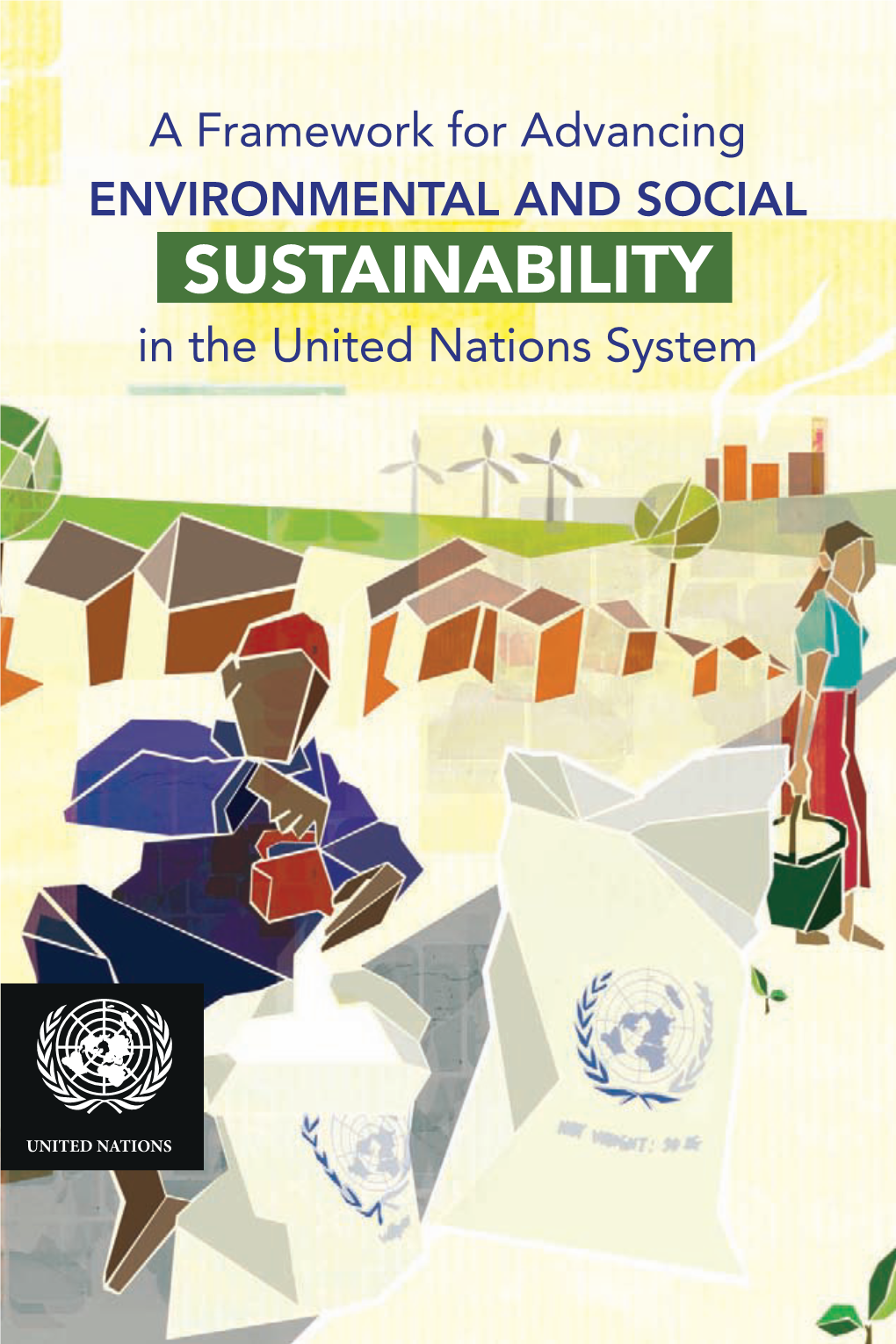 SOCIAL SUSTAINABILITY in the United Nations System