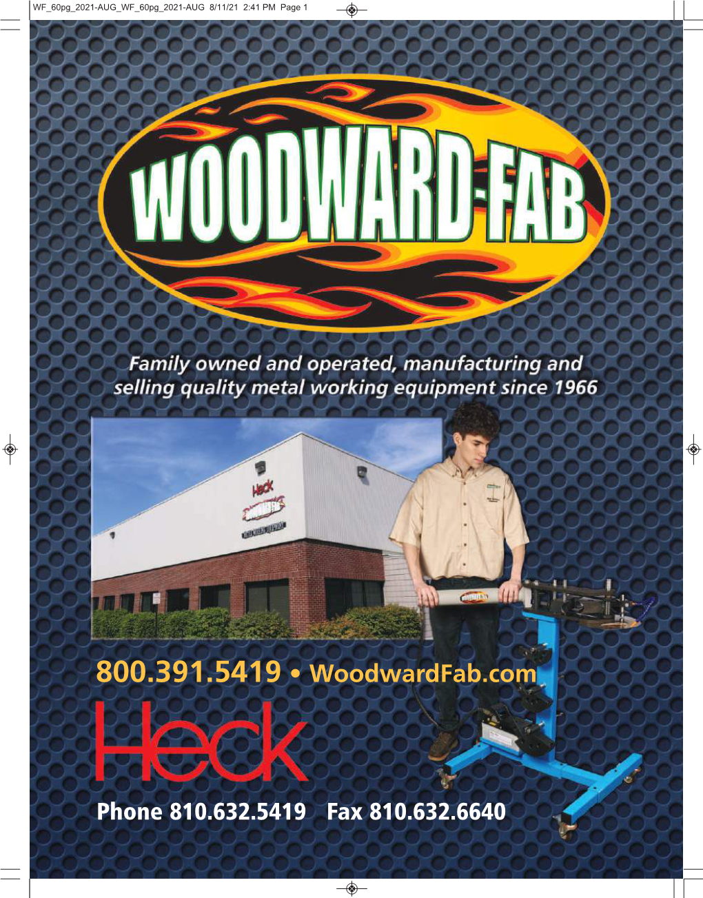 800.391.5419 • Woodwardfab.Com