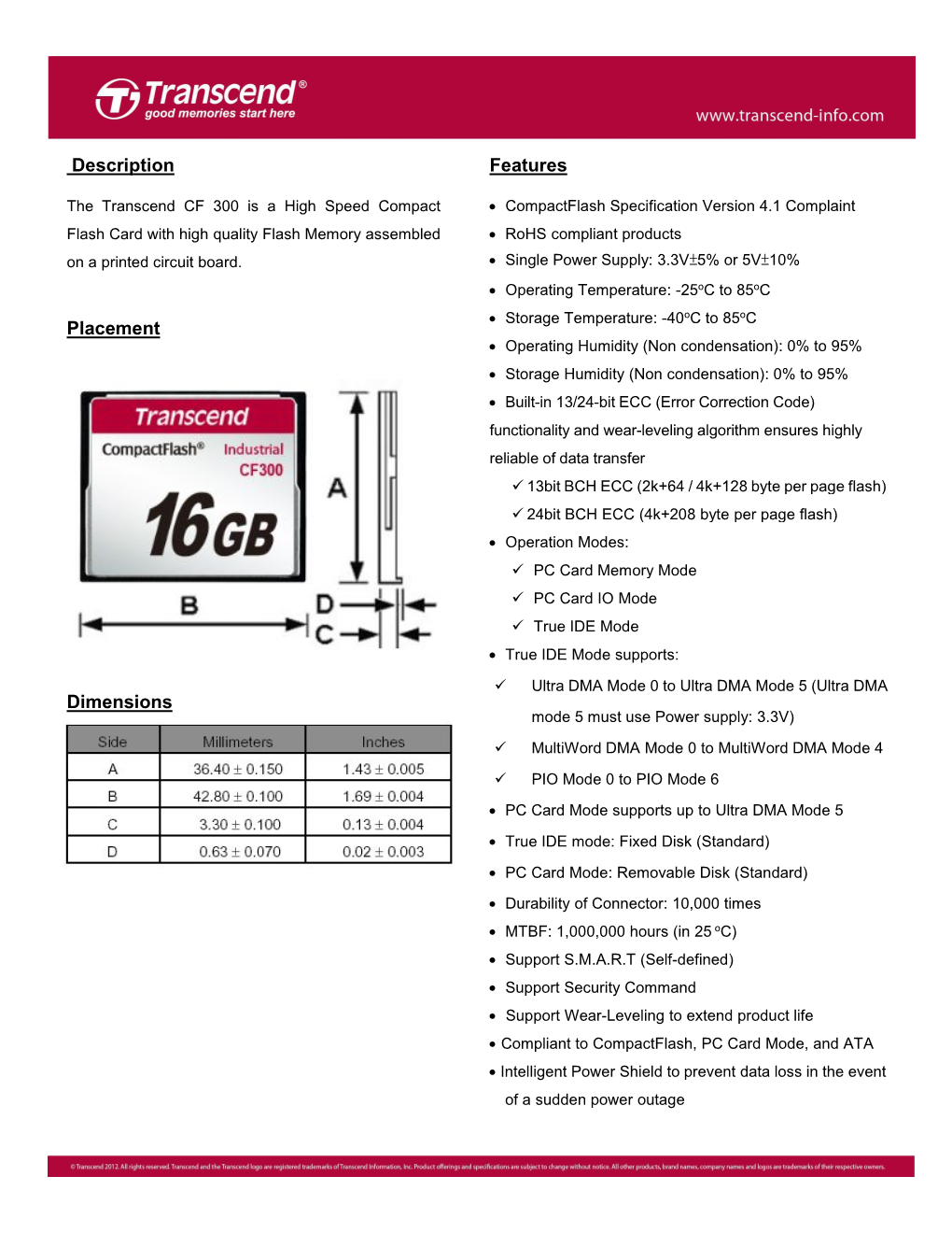 PCMCIA Flash RAM TS2MFLASH