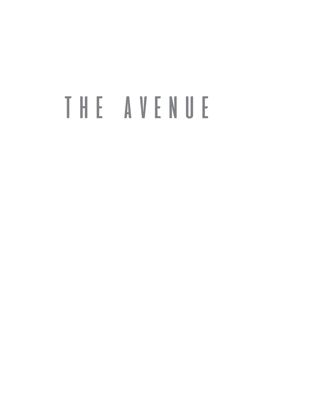 The Avenue the Avenue Volume Iv Southern