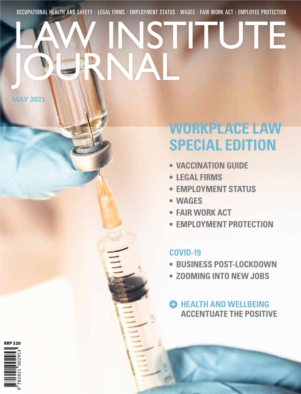 Workplace Law Special Edition