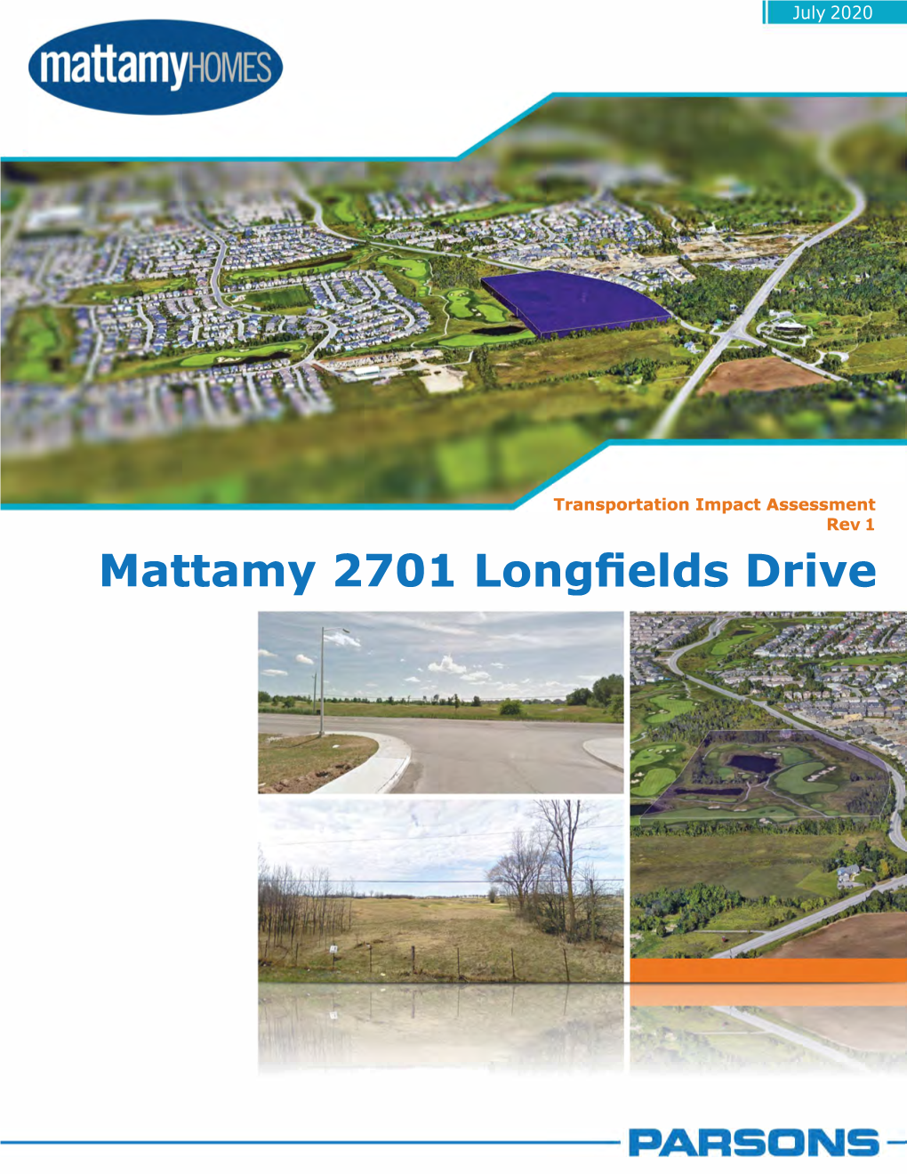 Mattamy 2701 Longfields Drive