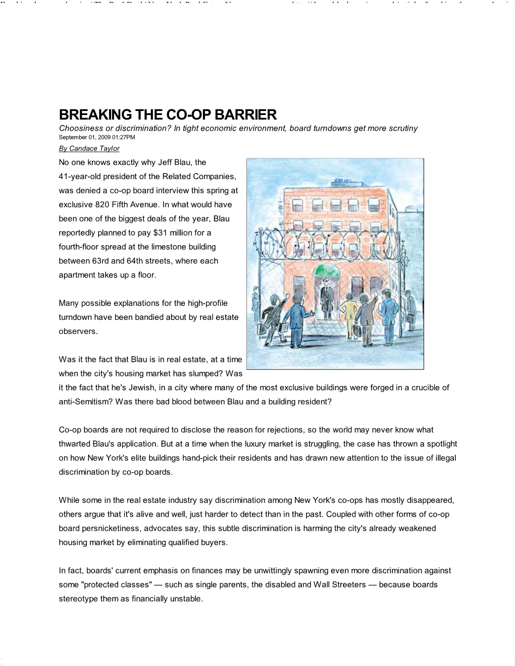 Breaking the Co-Op Barrier | the Real Deal | New York Real Estate News