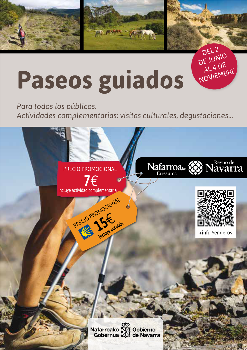 Paseos Guiados De Turismo De Navarra 2018