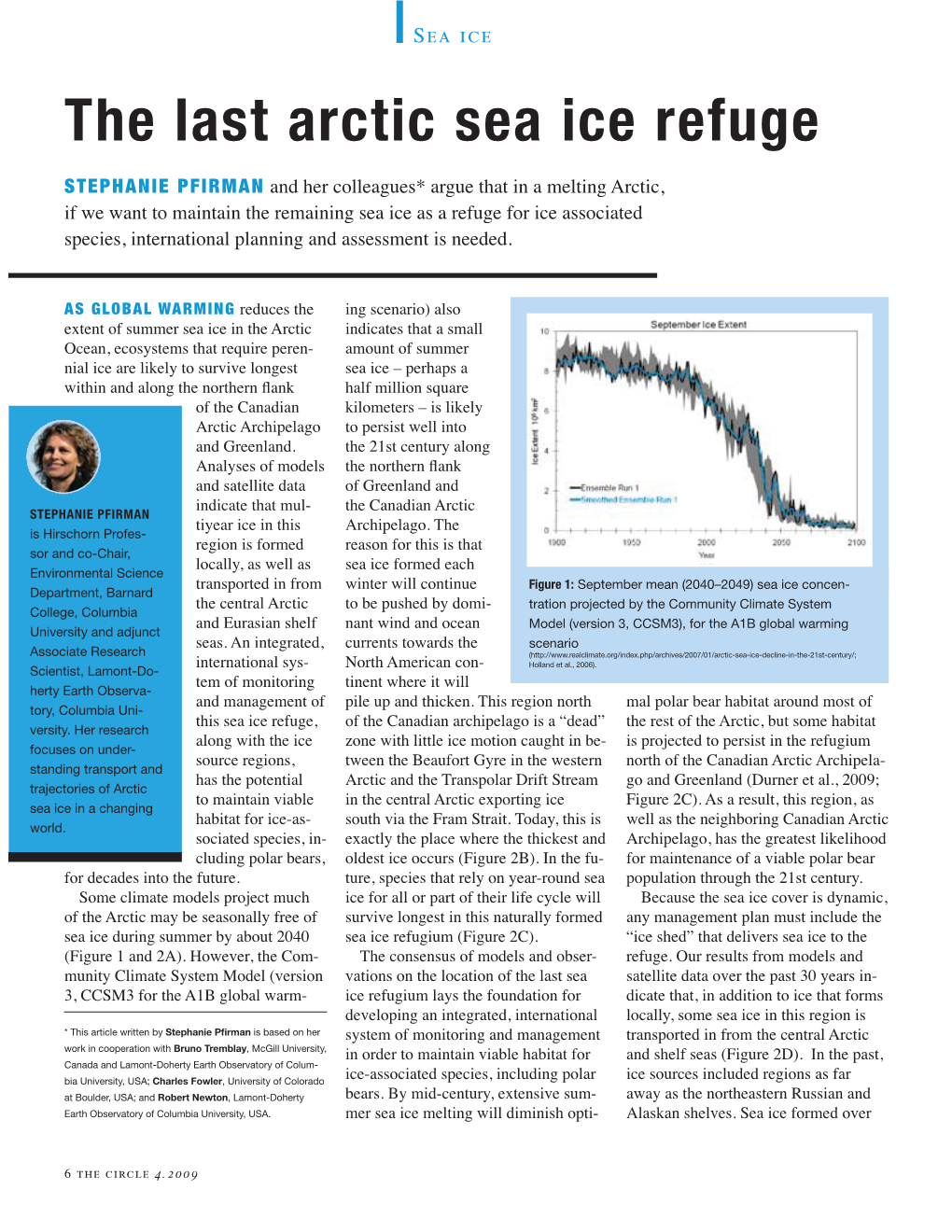 The Last Arctic Sea Ice Refuge