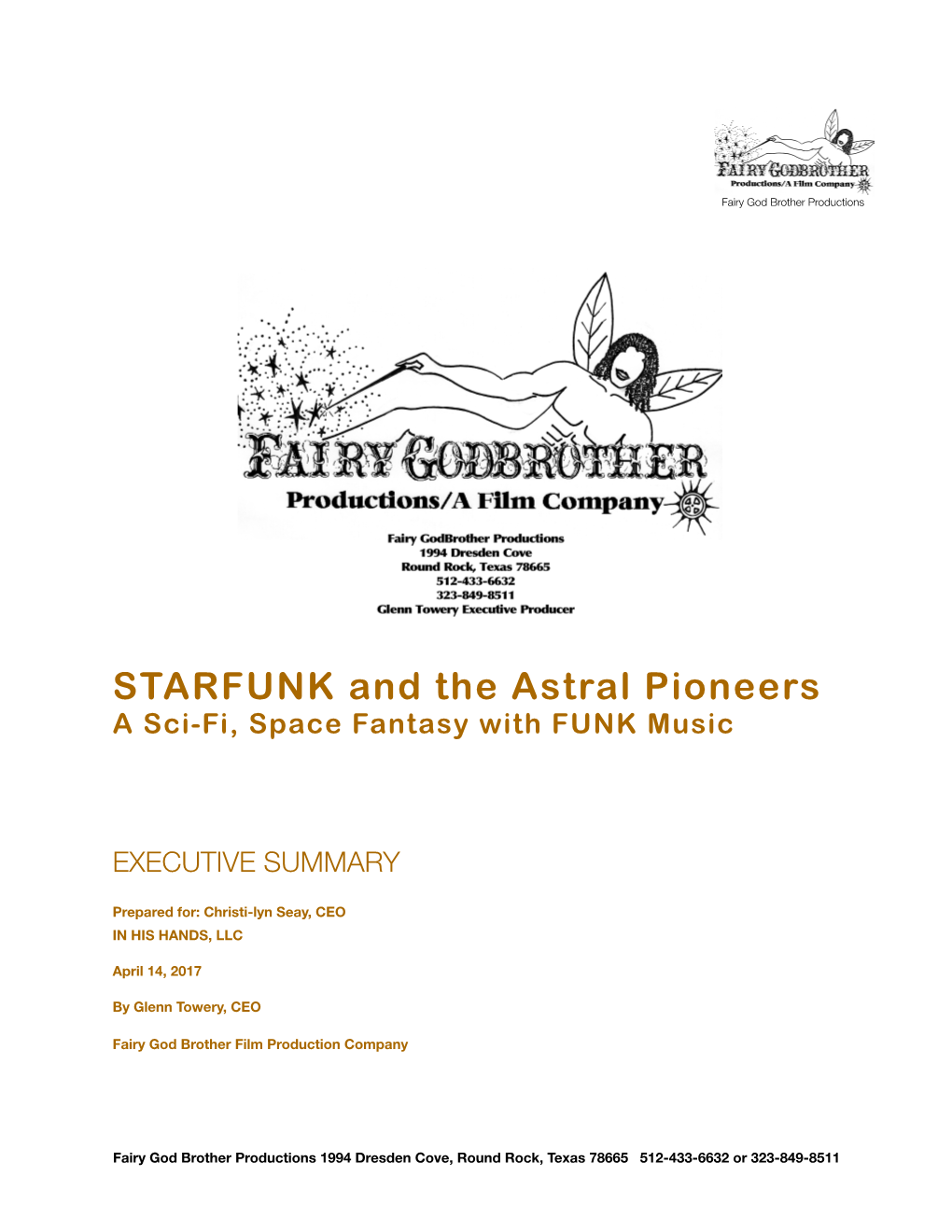 Starfunk Executive Summary