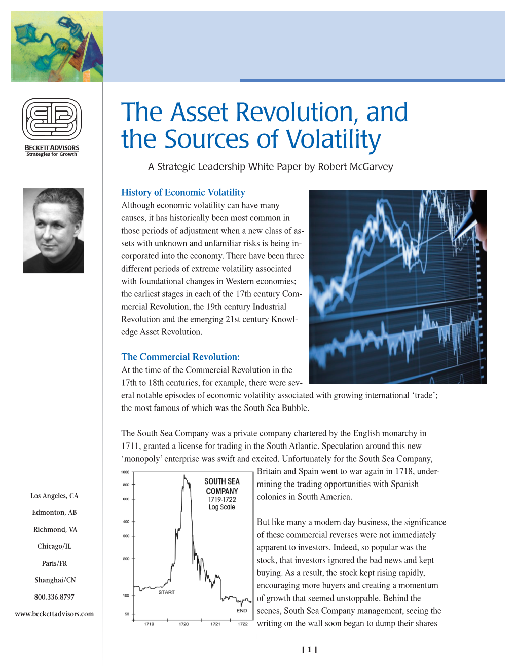 Beckett Advisors-The Asset Revolution