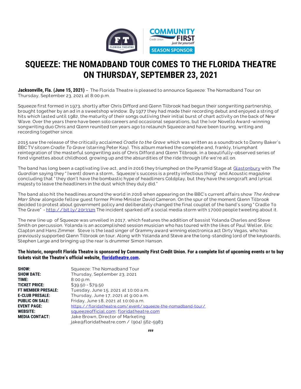 092321 Squeeze Press Release