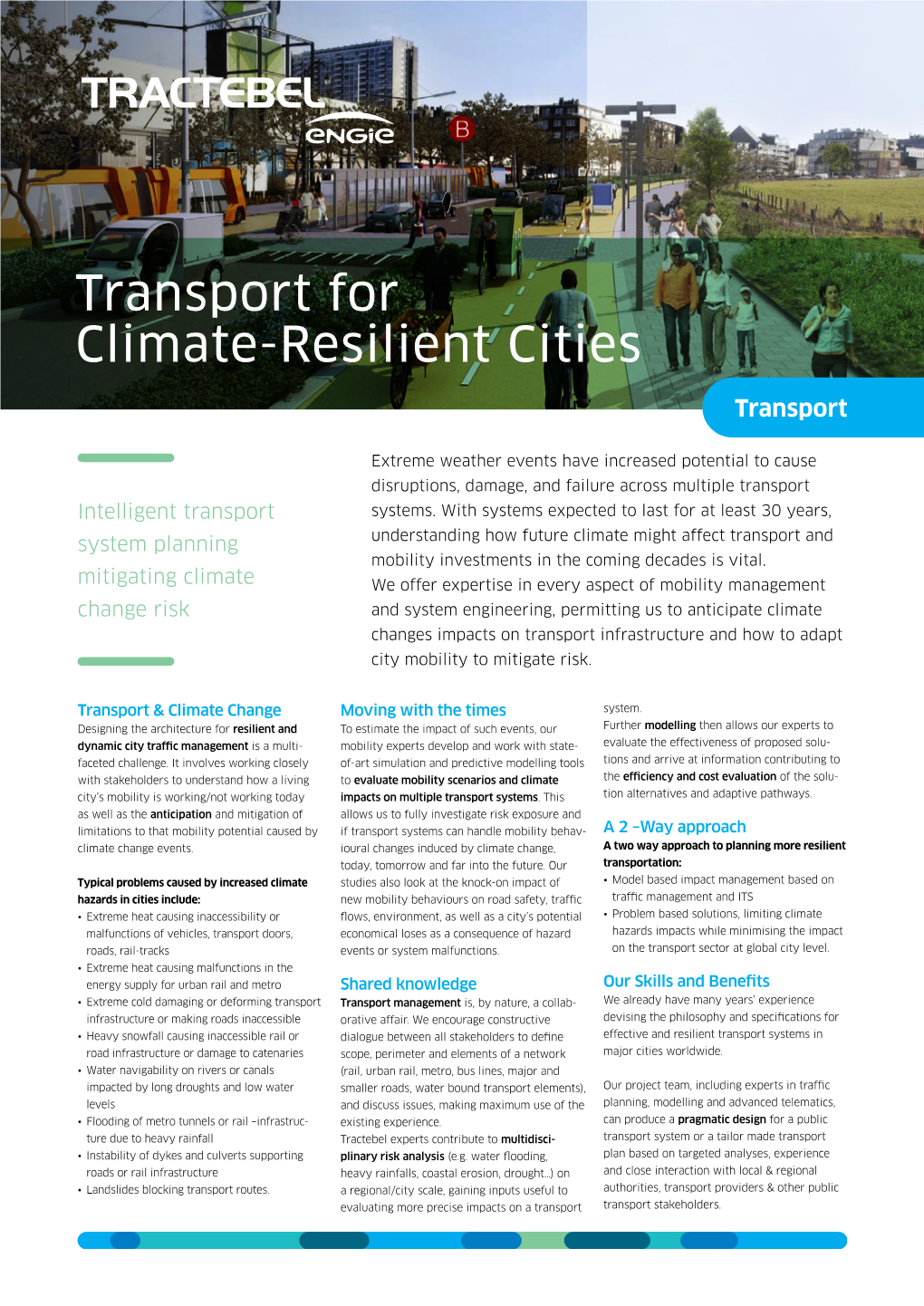 Transport for Climate-Resilient Cities