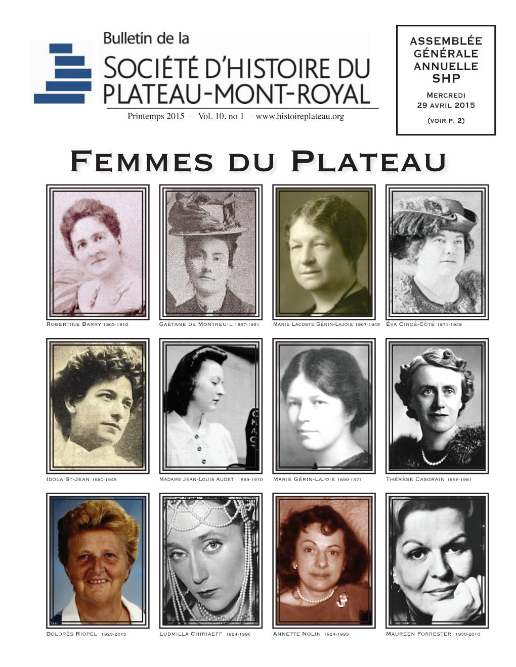 Femmes Du Plateau