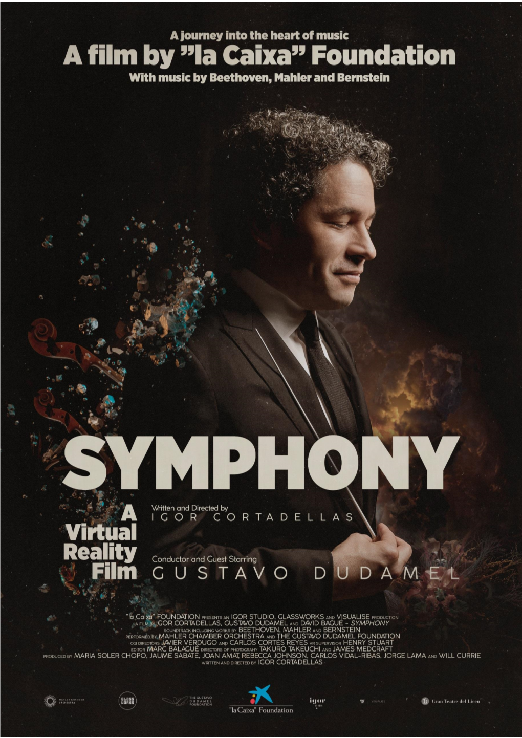 Symphony: a Singular Journey to the Heart of Music Under the Baton of Gustavo Dudamel