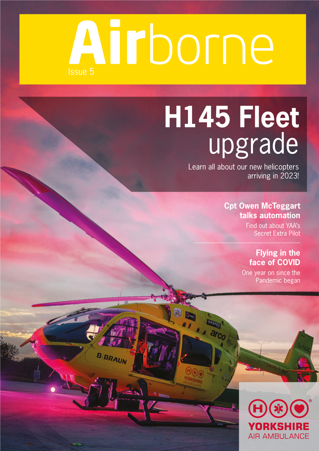 H145 Fleet Upgrade Learn All About Our New Helicopters Arriving in 2023!