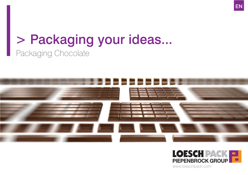 Packaging Chocolate