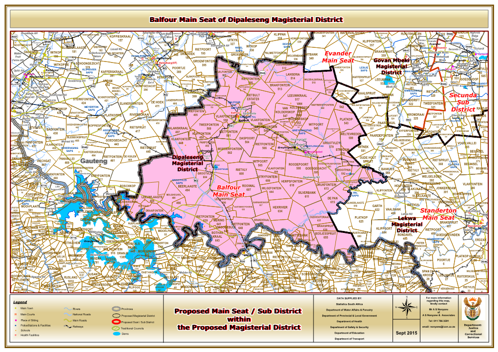 Mp Dipaleseng Magisterial District Balfour.Pdf