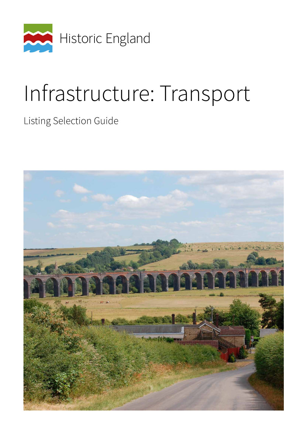 Infrastructure: Transport Listing Selection Guide Summary