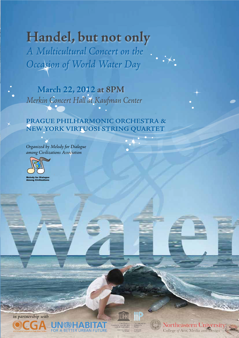 Handel, but Not Only a Multicultural Concert on the Occasion of World Water Day